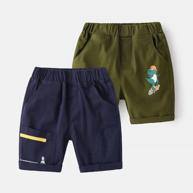 Children's Shorts Summer 2026 New Boys Casual Overalls Loose Pants for Kids School Toddler Trousers Baby Joggers Clothing