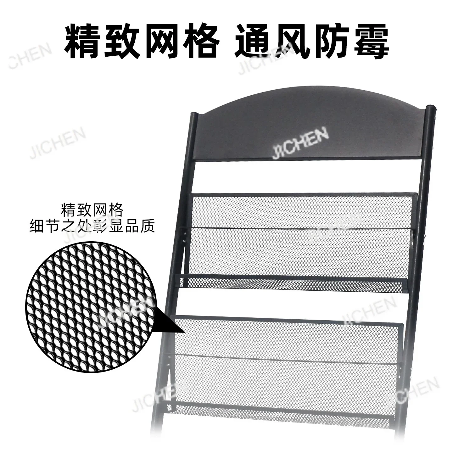 

Стеллаж для конференц-залов RJC, складная рекламная полка, книжная полка, стеллаж для хранения, стеллаж для журналов, стеллаж для книг в скандинавском стиле