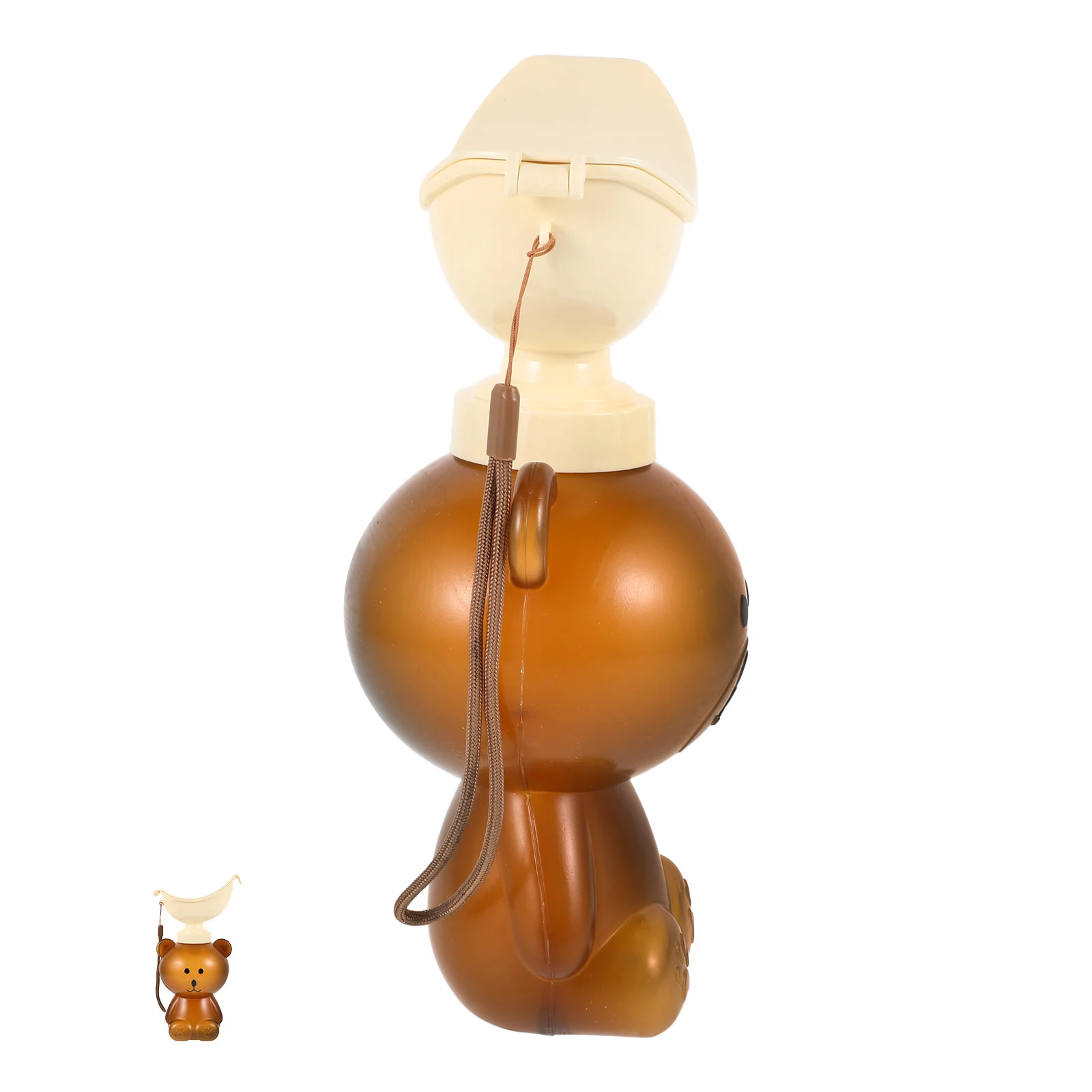 

Travel Urinal Portable Potty for Kids Reusable 600ml Emergency Toilet Nighttime Bathroom Trips Sturdy Lightweight