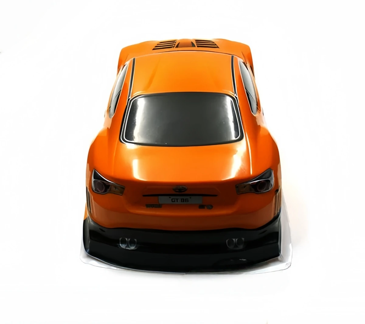 1/10 Clear AE86 GT Lexan Body Shell 190mm for Sakura D4 RC Drift Car