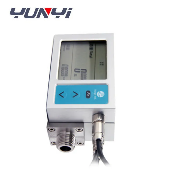Portable Digital Air Gas Mass Flow Meter