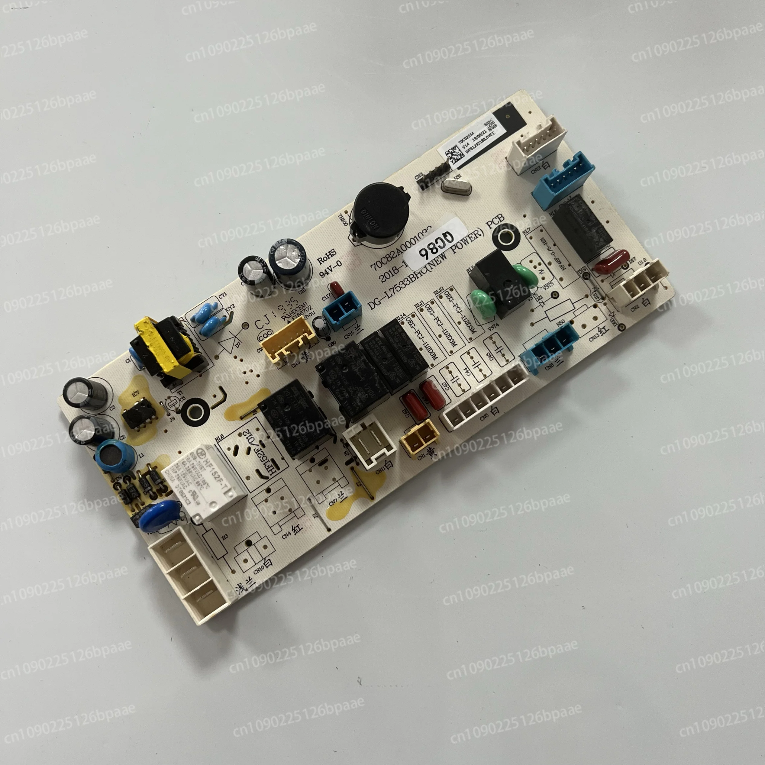 

Roller washing machine computer board WF812921BILOW main board 70C02534, 70C00376