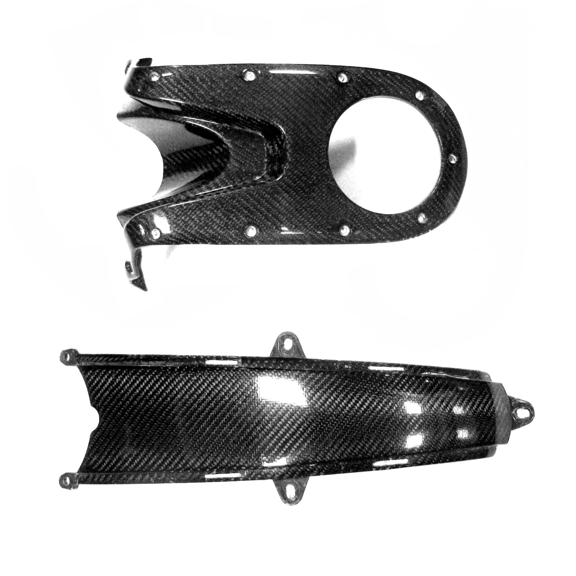 

For Ducati Monster 696 795 796 1100 100% Carbon Fiber Gas Tank Cover Front Rear Panels Fairing