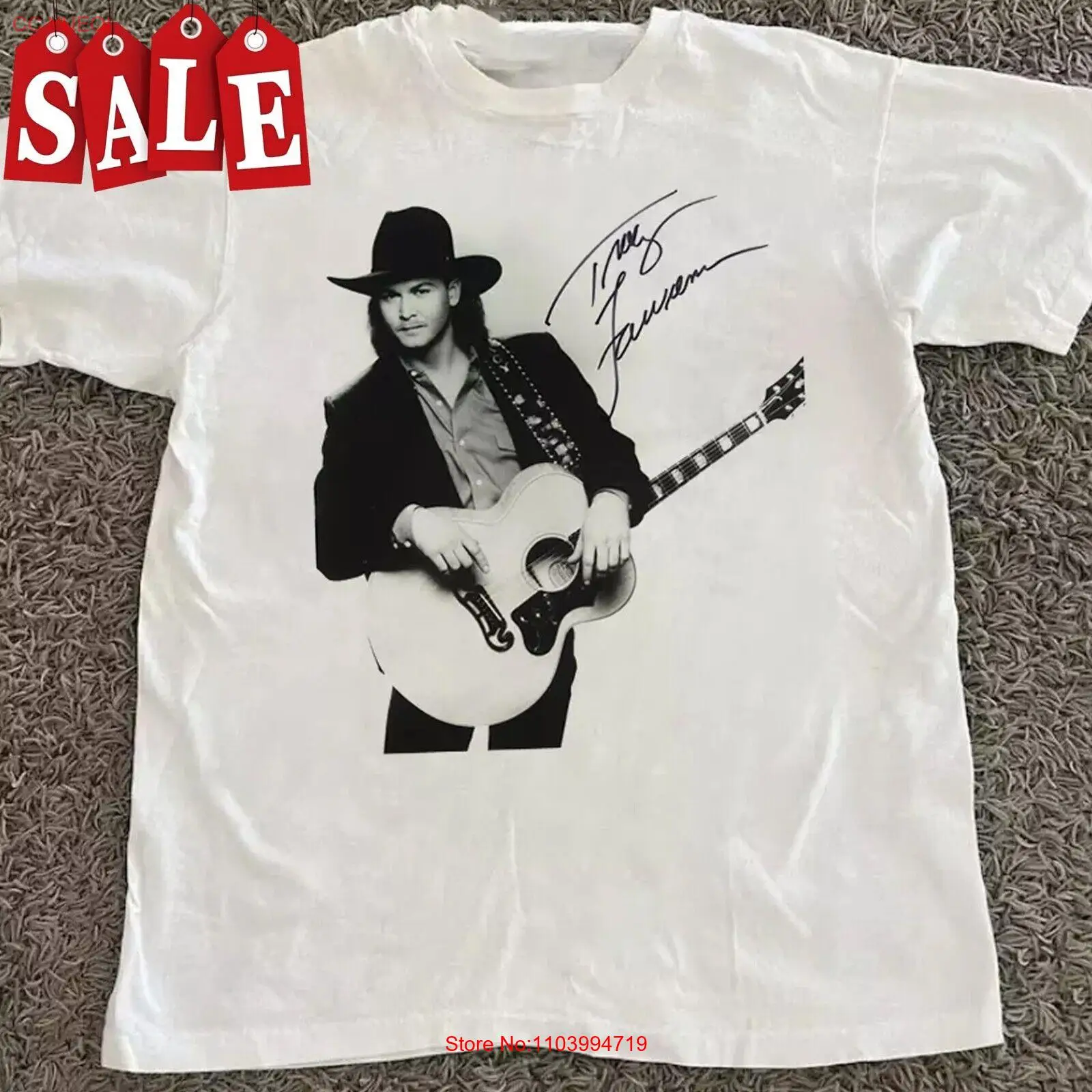 Classic Tracy Lawrence Unisex Men S-5XL Shirt 7D370