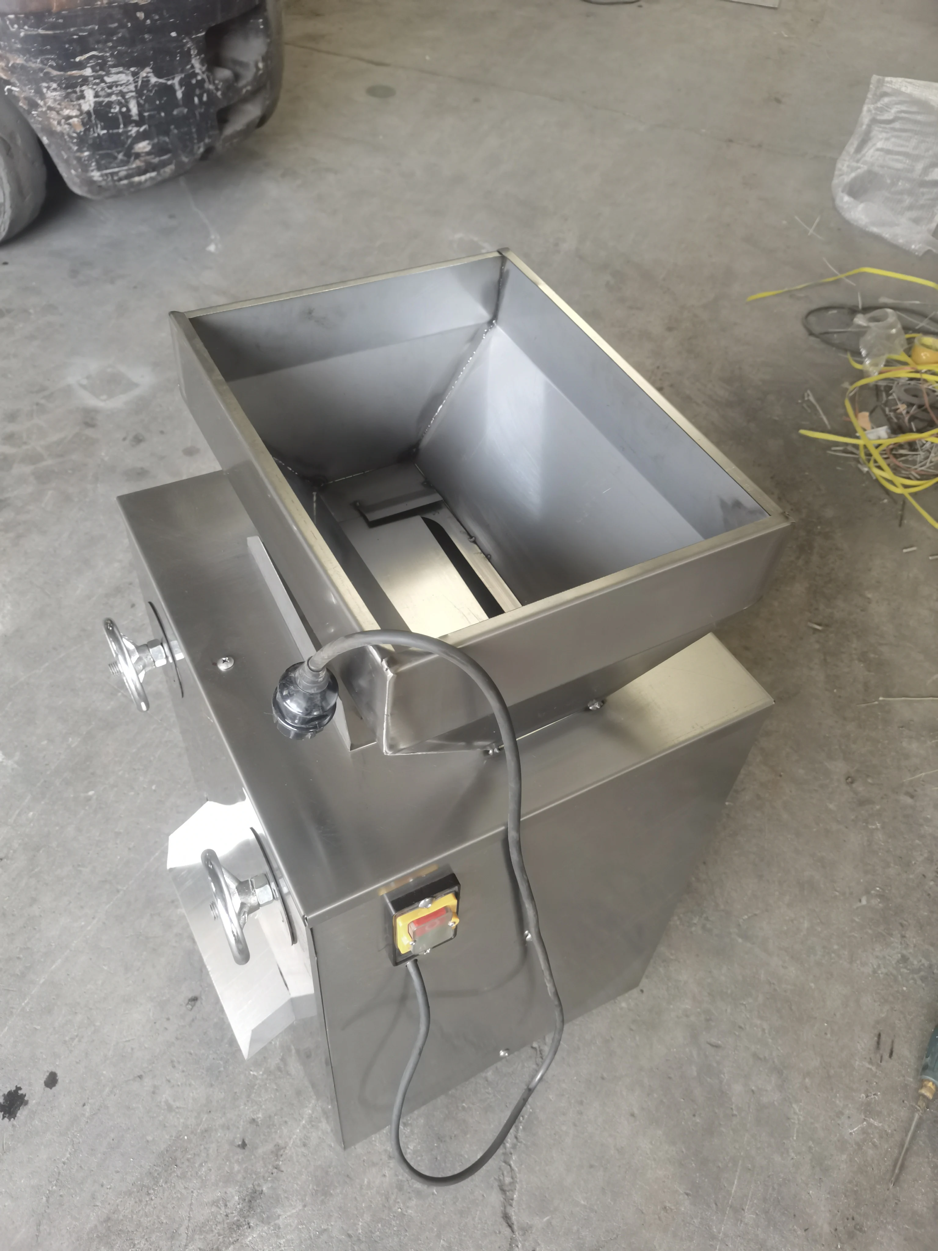 시간당 200kg 캐슈 아몬드 다지기 땅콩 분쇄기