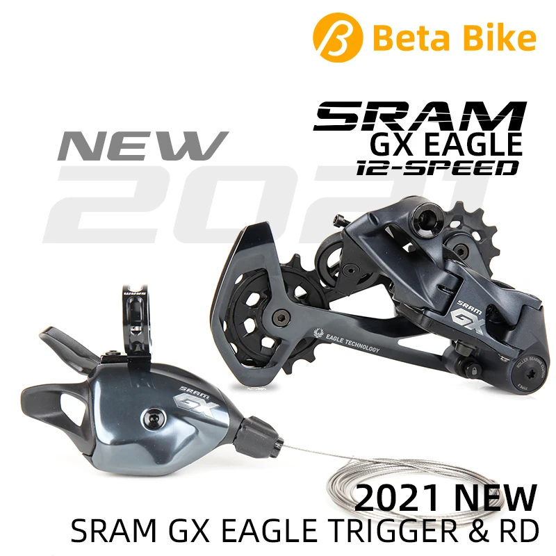 Original SRAM GX EAGLE 12s 12V Speed MTB Bike Kit Shifter Lever Trigger Right Side Rear Derailleur Bicycle Accessories