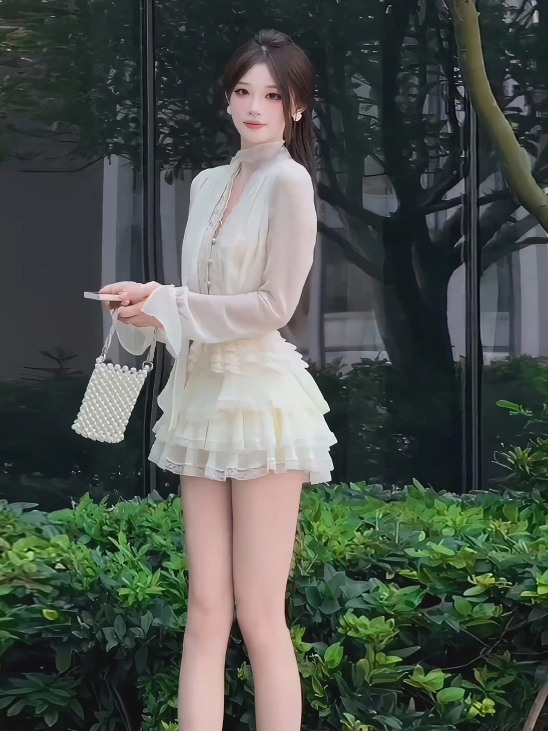 

Весенний женский модный комплект 2026: укороченный топ и юбка, костюм-двойка для повседневной носки и офиса, для взрослых