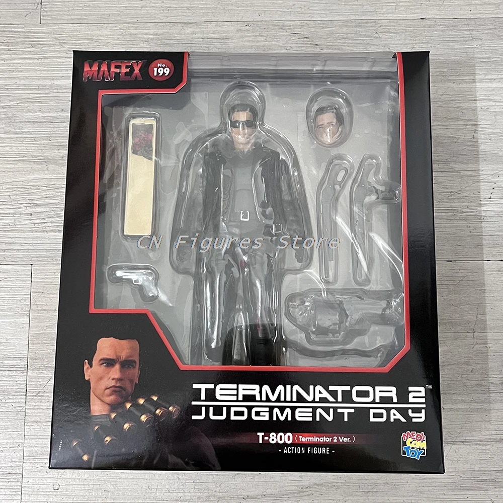 Mafex Terminator 2 Figura do Dia do Julgamento Mafex No.199 T-800