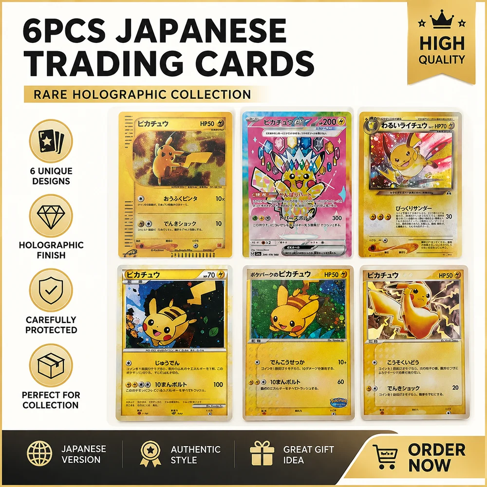 

Anime Ptcg Collectible Cards Lightning Mouse & Dark Raichu Ex Alternate Art Rare Terastal Festival Holo Foil Collectible Cards