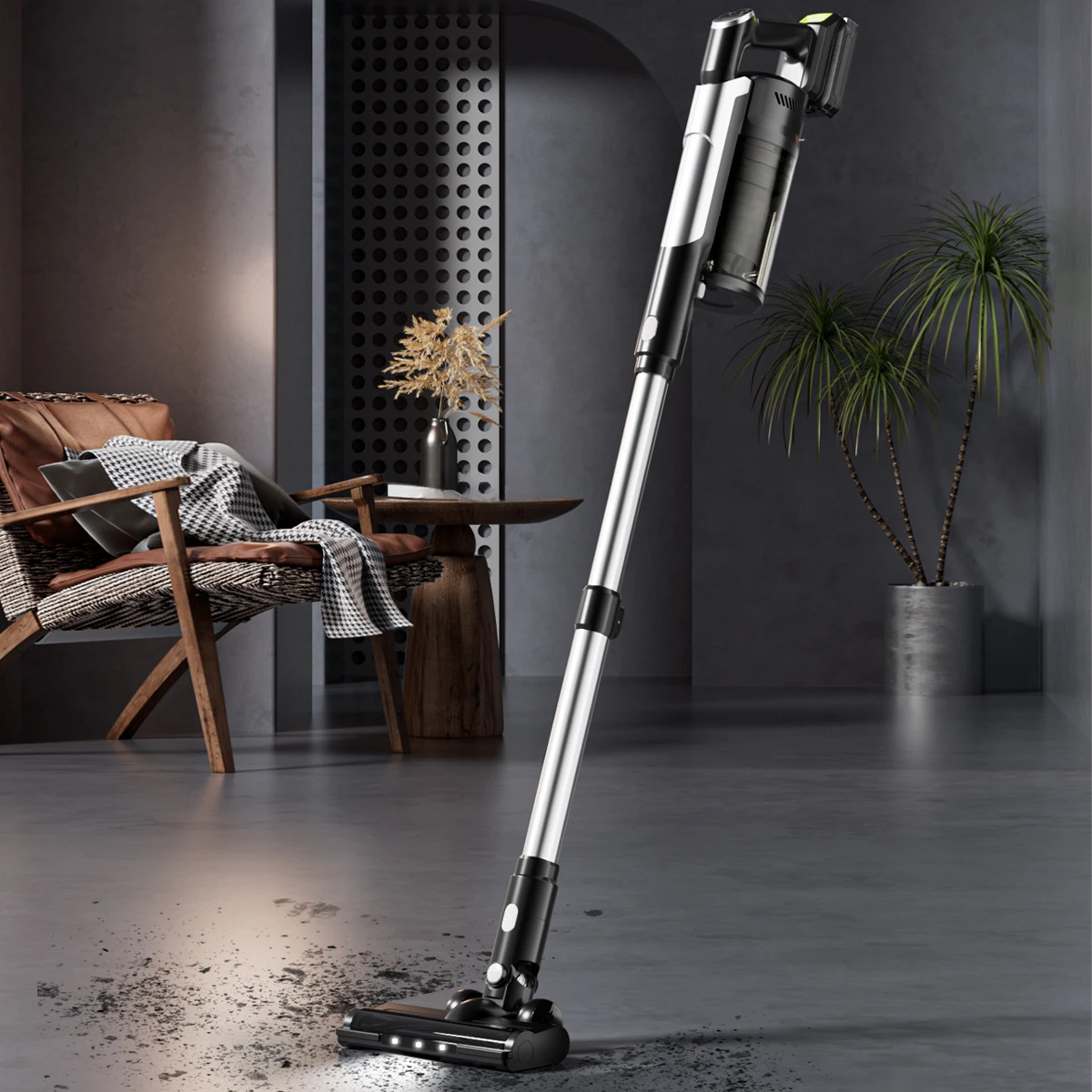 Wireless vacuum cleaner Household suction Lightweight and powerful integrated carpet vacuum cleaner Vertical