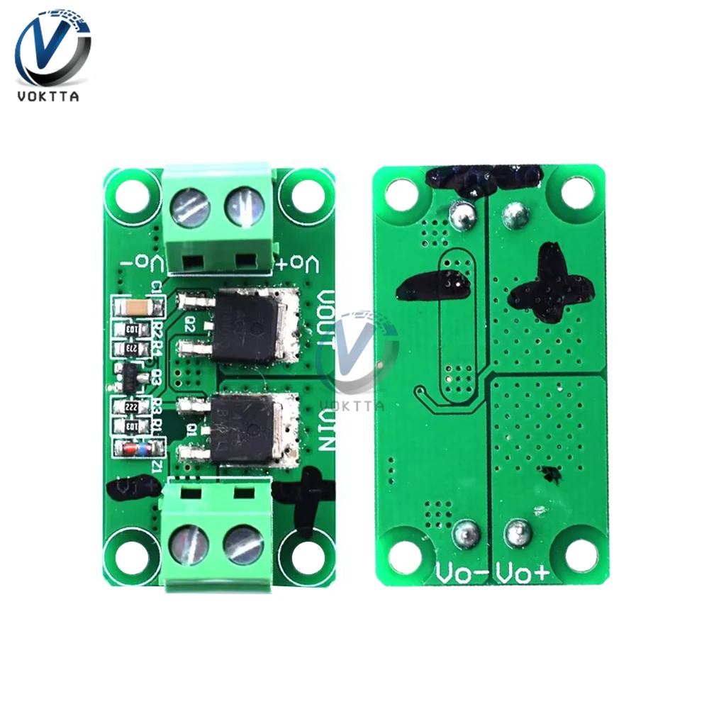 DC3-30V Battery Protection Board Battery Charging Anti Reverse Connection Plate Ldeal Diode Power Supply Protection Board Module