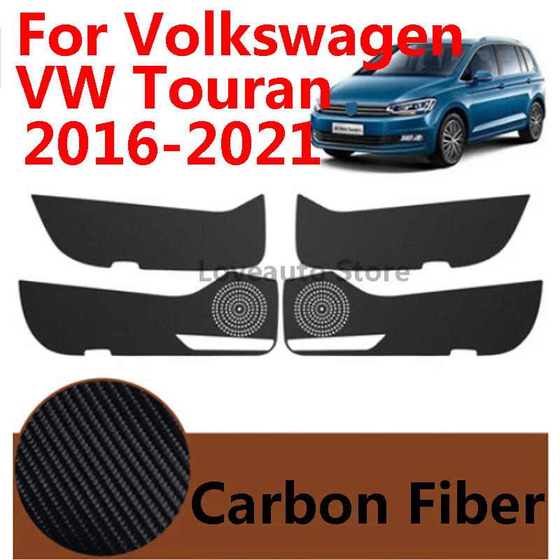 

Защитная накладка на дверь автомобиля для Volkswagen VW Touran 2021 2020 2019, защитная накладка на дверь, противоударный коврик, кожаная наклейка 2018 2017 2016
