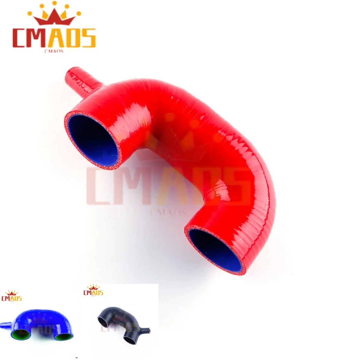 

FIT RENAULT 5/R5 GT TURBO 1985-1991 Silicone Induction Intake Hose 4-PLY TUBE