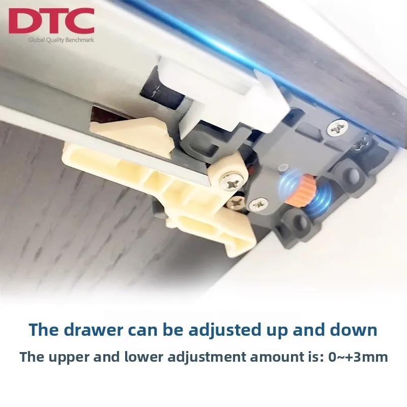Concealed Full Extension Undermount Drawer Slides Soft Close Self Closing Action Mm Length Options Hidden Cabinet Rails