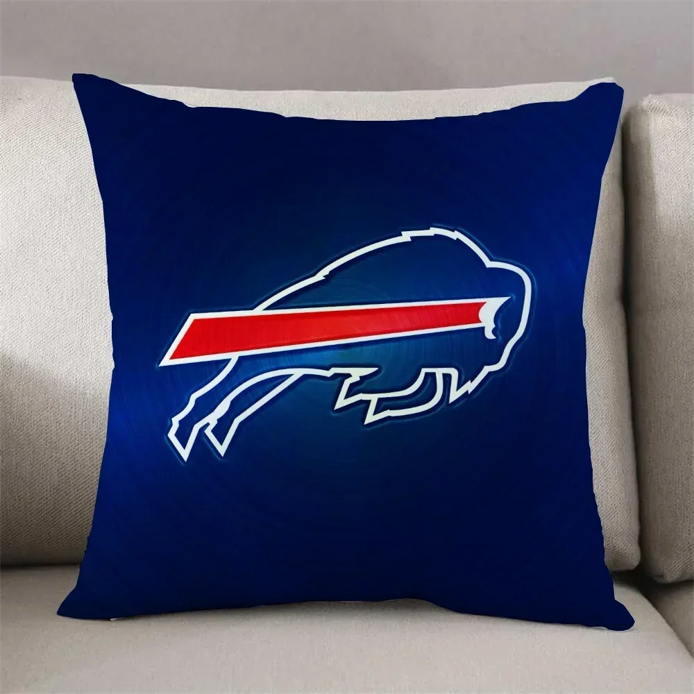 BuffaloS BillS Decorative Cushion Cover Pillowcase for Living Room Car Sofa Cushions Covers Twin Size Bedding Pillow Cases 45*45