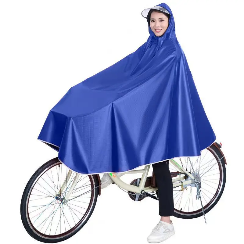 

Bicycle Raincoat Single Raincoat Electric Bicycle Sharing Bicycle Thickening Adult Student Riding Rainstorm Prevention Rain Coat