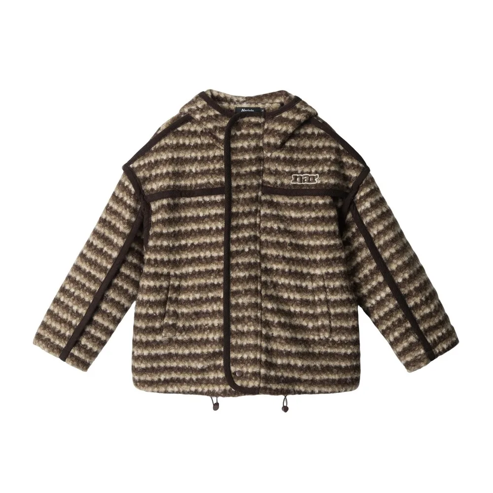 

Свободная винтажная теплая куртка с капюшоном и вышивкой, хлопковые пальто для женщин и девочек, верхняя одежда для акмедиа, весенне-зимняя одежда, уличная одежда