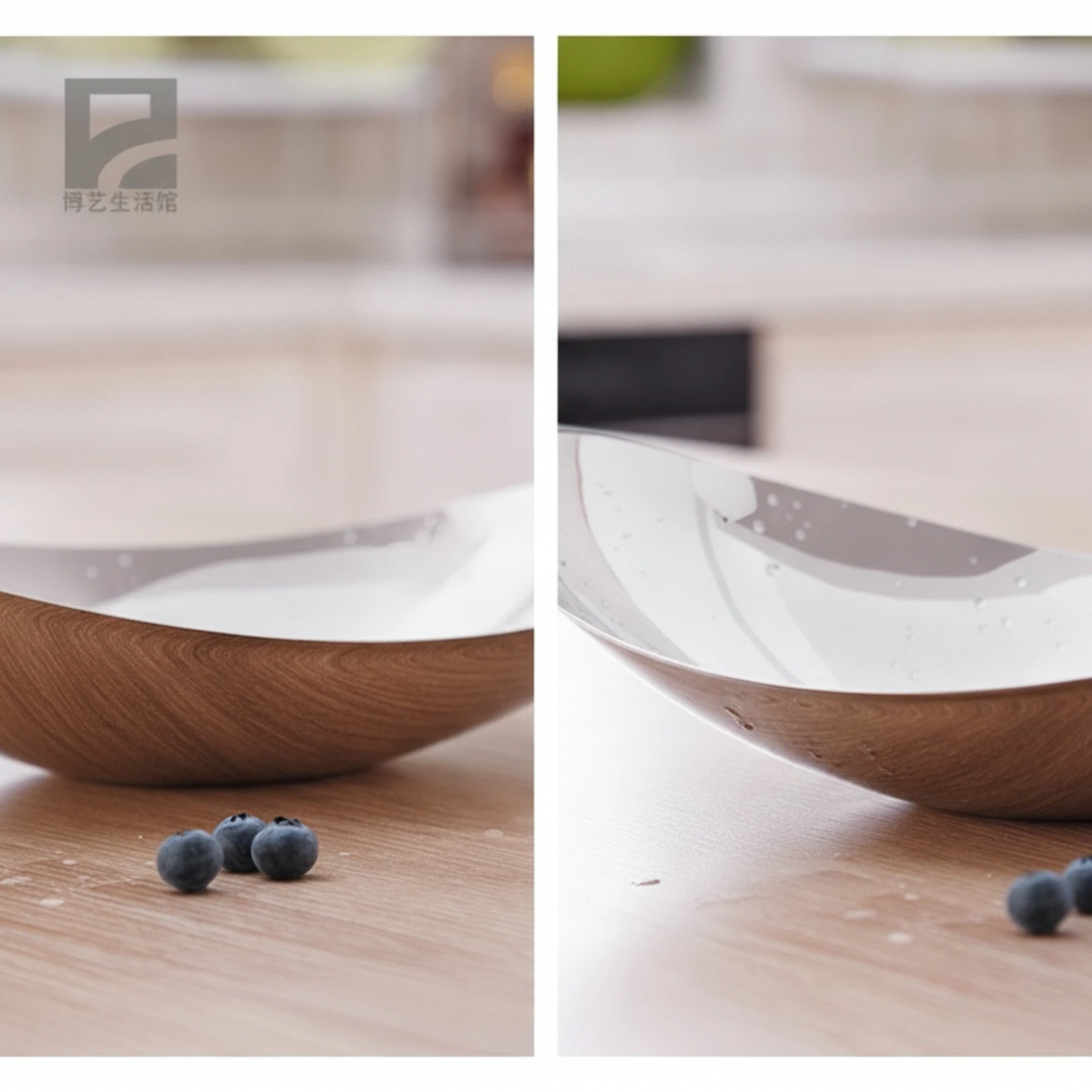 Fruit Bowl Decorative Countertop Fruit Bowl Tableware Modern Minimalist for Dining Table, Kitchen Counter
