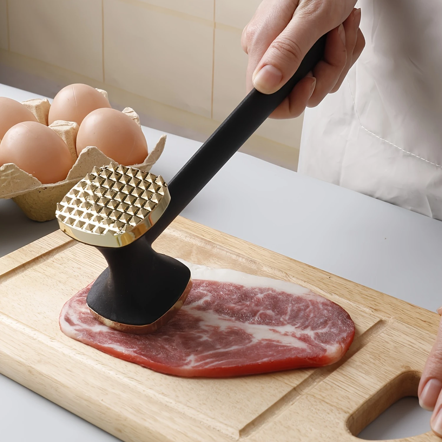  Meat tenderizer needle Hamberger press bbq Meat claws Burger stuffed Meat hammer Meat mallet Press molds Falafel Meat injector