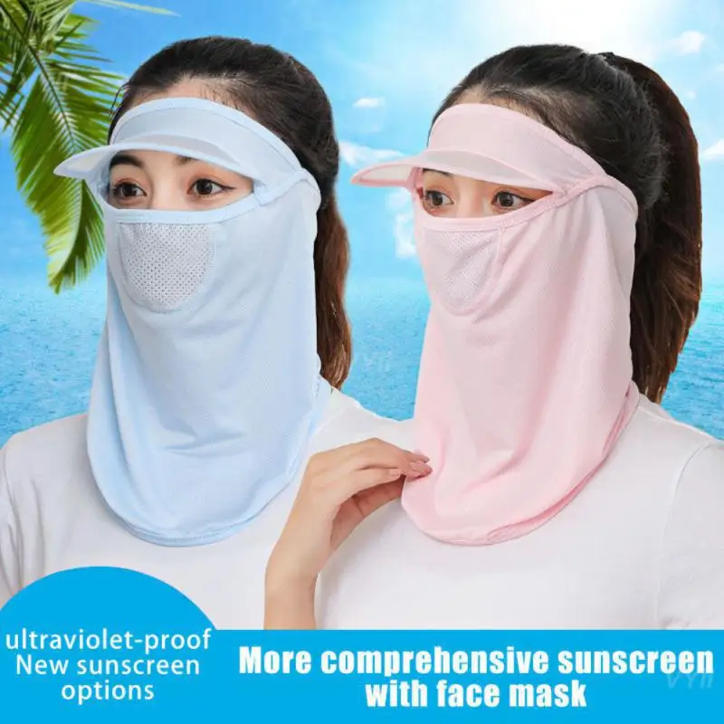 Breathable Protective Cool Versatile And Functional Riding Accessory Sunscreen Adjustable Mask Must-have Cycling Comfortable