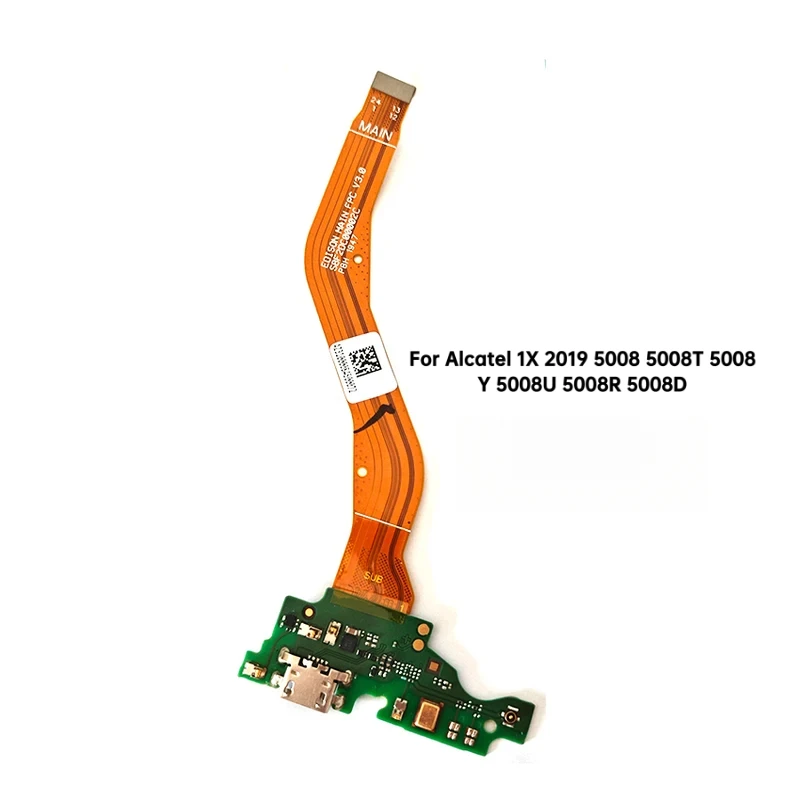 

For Alcatel 1X 2019 5008 5008T 5008Y 5008U 5008R 5008D USB Charging Board Dock Port Flex Cable Repair Parts