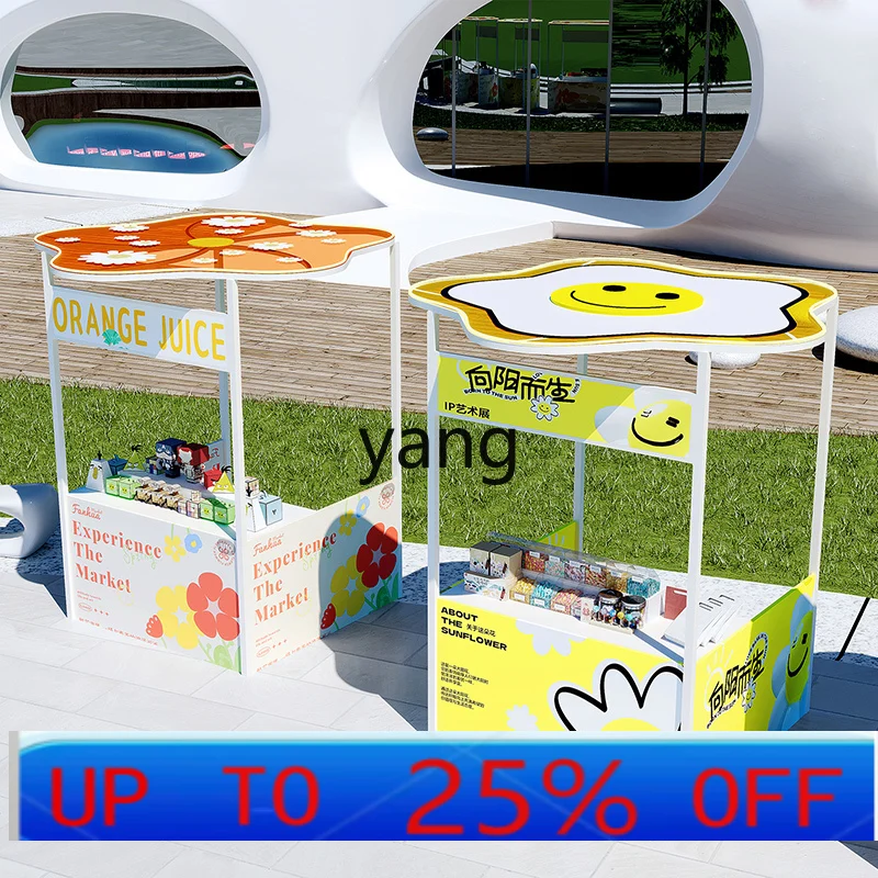 

LMM stall stand outdoor commercial street stall snack stall stand mobile display stand