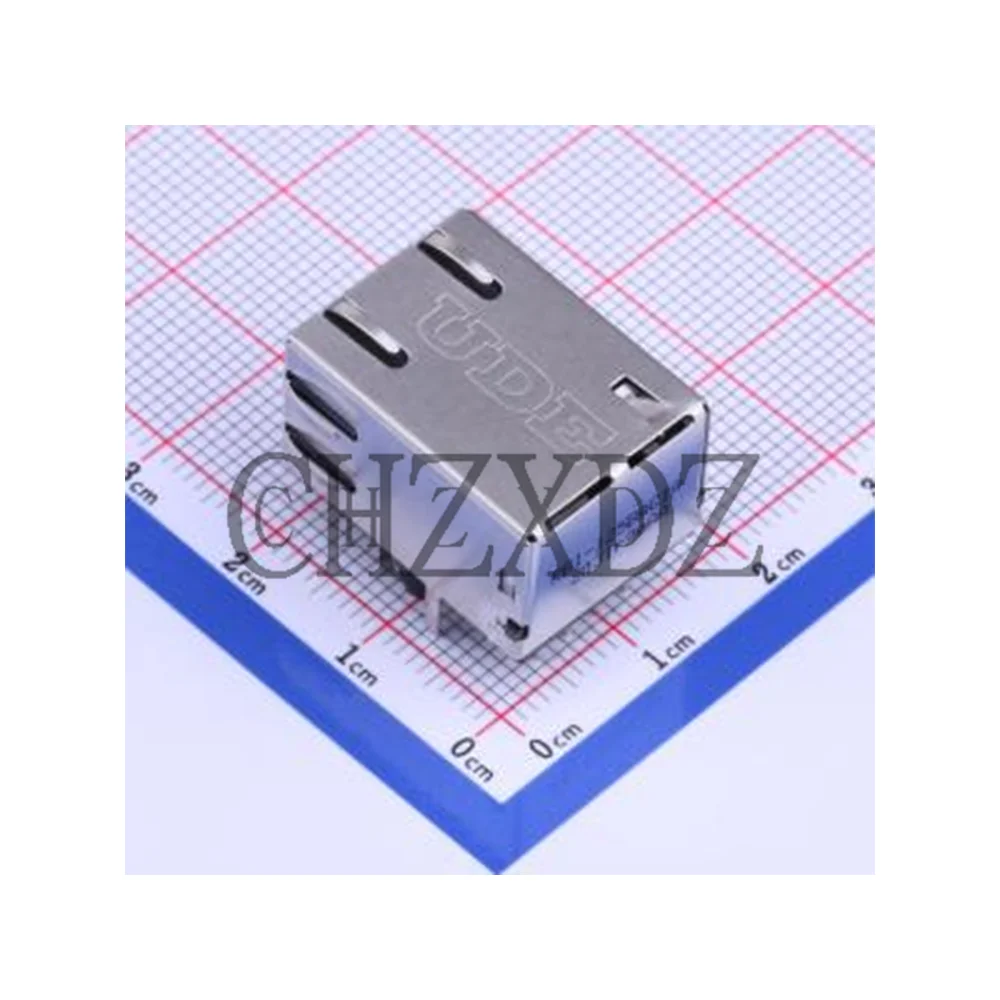 Conector modular 100% original RB1-125BAG1A/conector Ethernet RJ-45 com conector de transformador/ude RB1