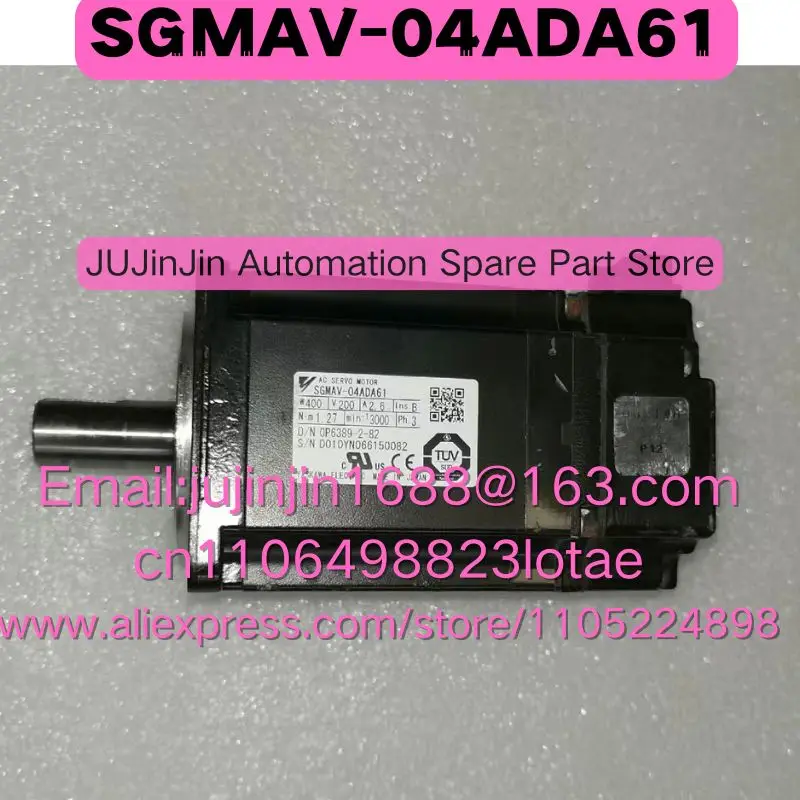 SGMAV-04ADA61   Used In Good Working Condition Quick Shipment