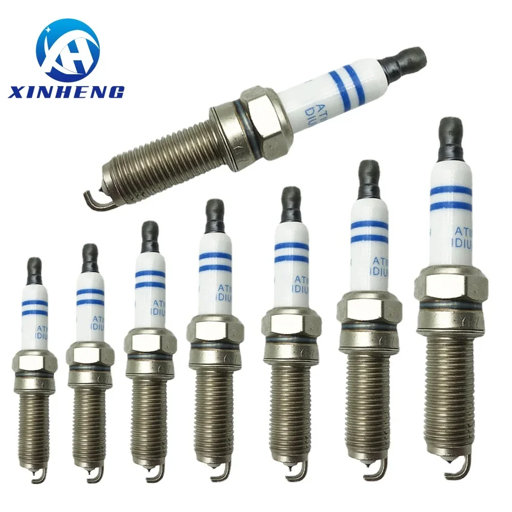 

8 Spark Plugs Pack For Mercedes-Benz W211 W203 W204 W164 W251 C300 C350 R350 S400 E550 GL450 SLK250 A004159180326 004159180326