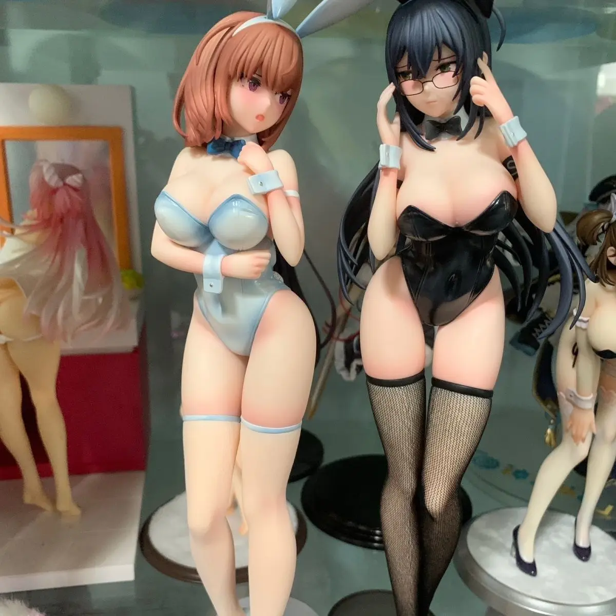 Bunny Girl Action Figure White Bunny Natsume Black Bunny Aoi 1/6 Anime PVC Sexy Figure Toys Statue Adult Collection Model Dolls