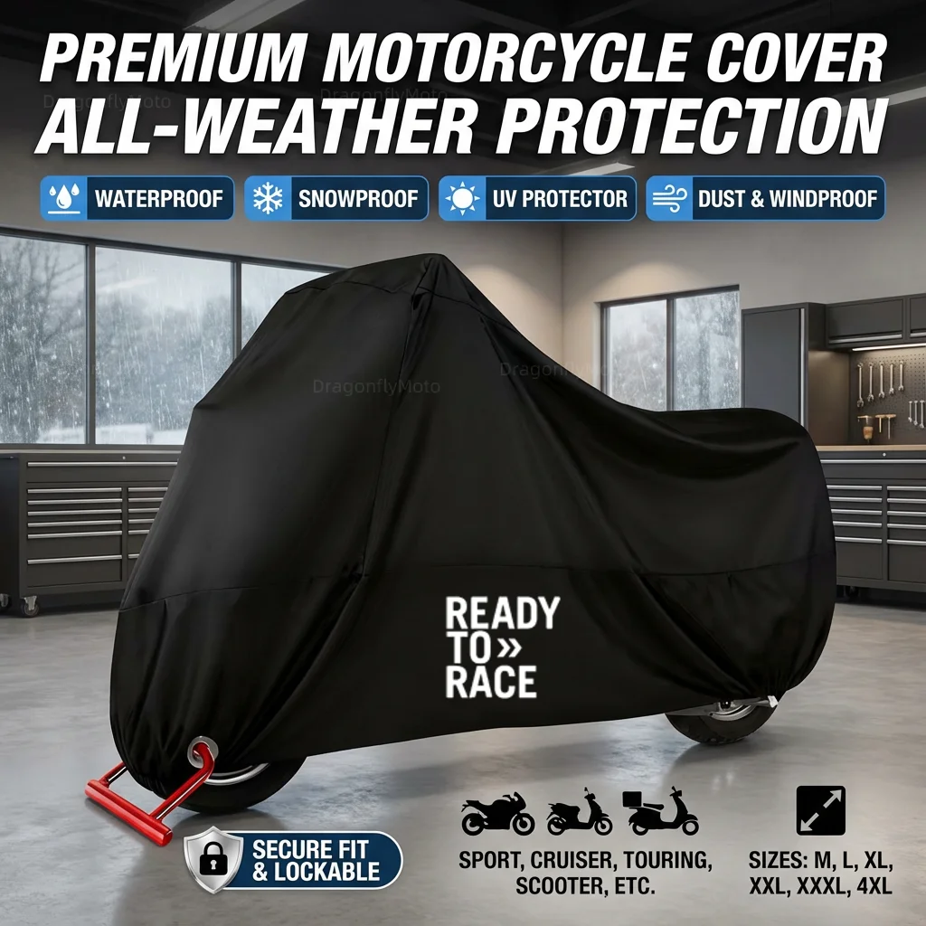 

For KTM Ready to Race Adv Duke 390 690 790 890 1190 190T Waterproof Motorcycle Covers Motors Dust Rain Snow UV Protector Cover