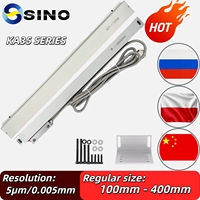 SINO DRO Linear Scale 5um TTL Lathe Mill Machine KA35 100mm 150mm 200mm 250mm 300mm 350mm 400mm Grating Ruler Optical Encoder
