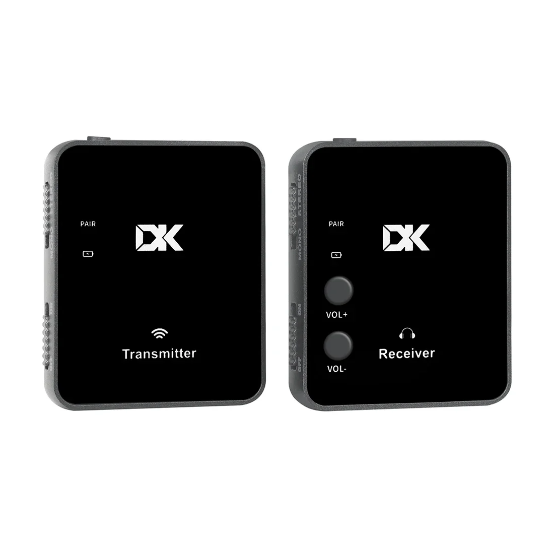 DK-IWH-1 Transmissor e Receptor sem fio, Sistema de Áudio para Guitarra Elétrica, Baixo Elétrico, Peças e Acessórios