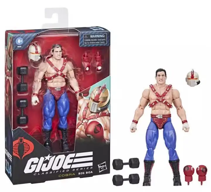 جي آي. سلسلة جو المصنفة # 114 بوا الكبير # 115 فرانكلين تاليتري المحمولة جواً # 116 ركلة سريعة # مجسم حركة 117 تكنو فايبر 6 بوصة