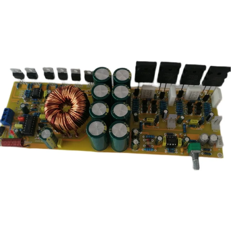 New Single DC12V 2.0 Channel 120W *2 5200 1943 Preamp Post Rear Overall Audio Amplifier Board