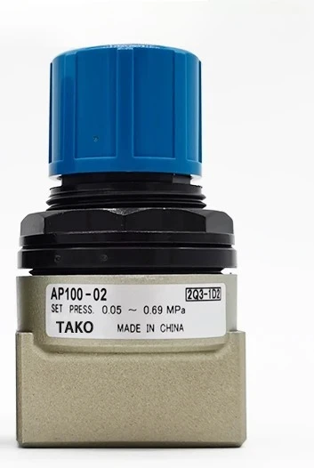 

Клапан регулирования давления AP100-01 AP100-02 Регулирующий клапан типа SMC