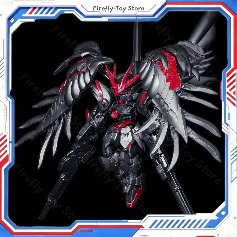 NEW CHANGLONG Blood Demon MGSD XXXG-00W0 Wing Zero RED Color Scheme Assembly Model Kits Action Figure Plastic Model Gifts Toys
