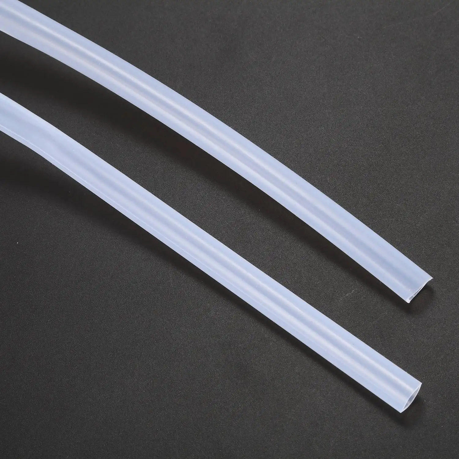 #83Q 8mm IDx10mm OD Food Grade Flexible Hose Silicone Tubing Tube 1Meter,Silicone Tubing,(Silicone)