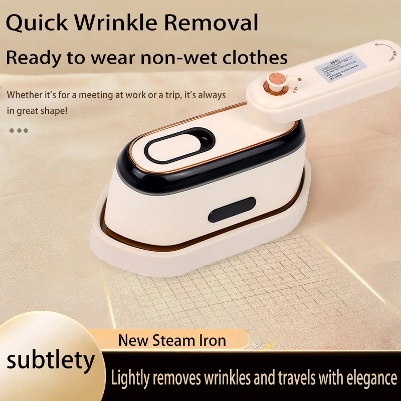 Handheld hanging iron folding steam iron suitable for dormitory home travel portable