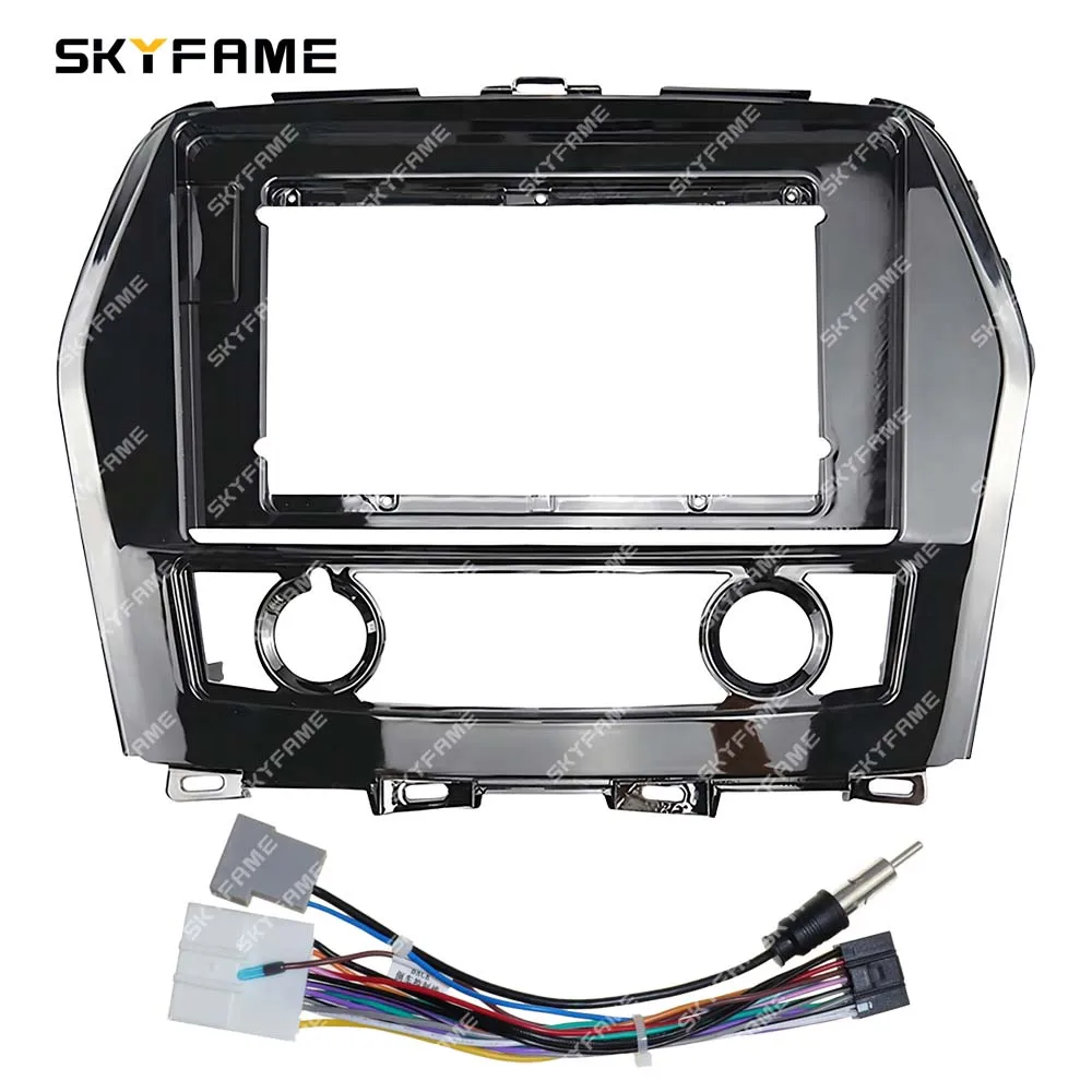 

Автомобильная рамка SKYFAME, адаптер для Android, аксессуары для панели для Nissan Maxima Teana
