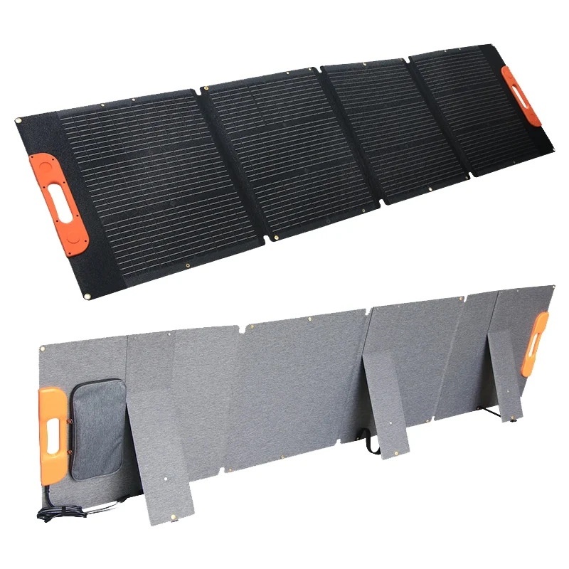UB-100 Ultra Thin 200W 23% Efficiency Solar Blanket Lightweight Frameless Foldable Storage Glamping Tent Garden Courtyard