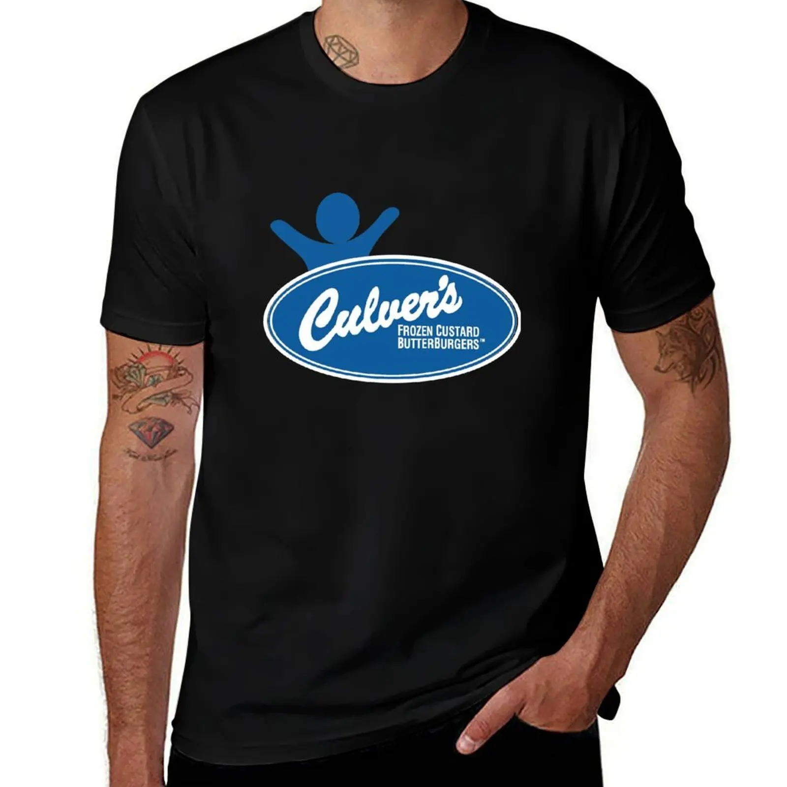 Culvers T-Shirt Plus Size Lightweight Tee Shirt T-Shirt