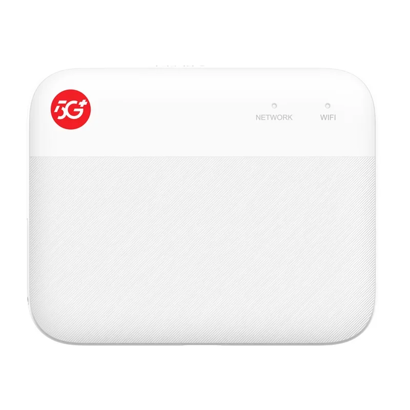 Roteador ZTE F50 5G desbloqueado Pocket WiFi 1.6Gbps SA/NSA 5G Hotspot móvel