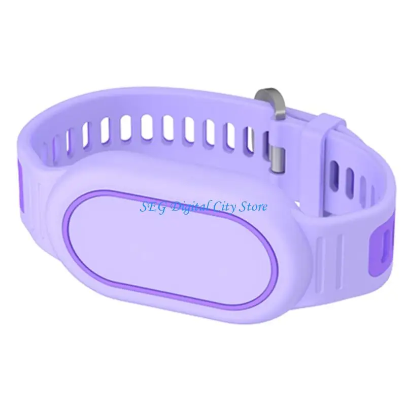 U75B Multiple Color Silicone Holder Elastic Band For Digital Tracking Device Secure Attachment Rainproof Construction For Active