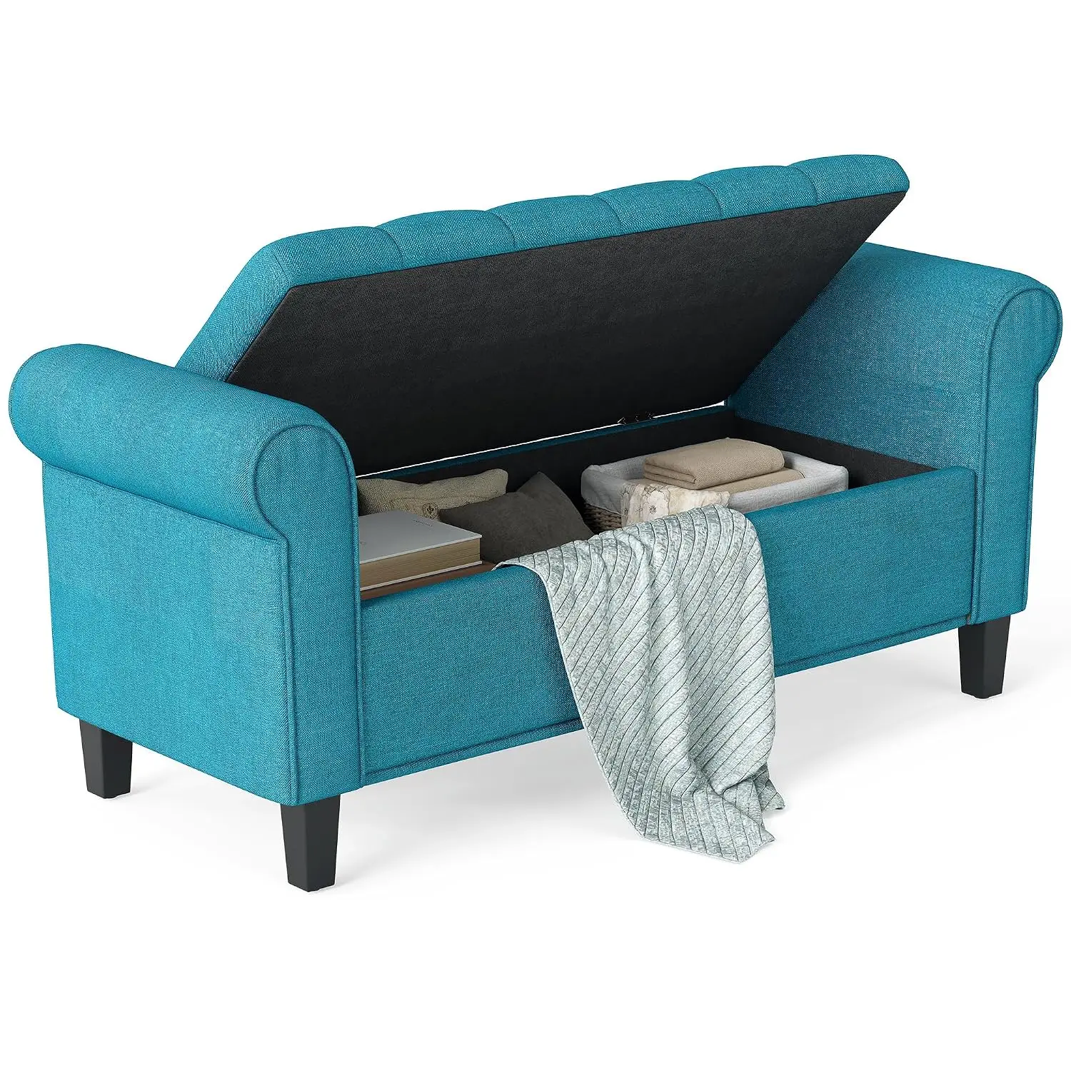 Storage Ottoman Bench 50