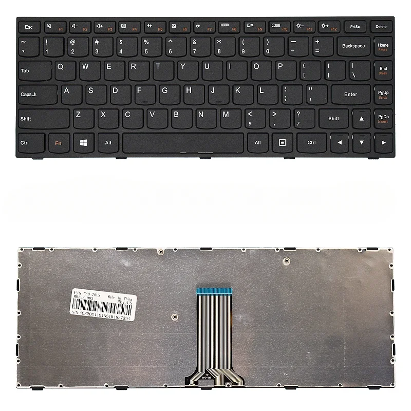 replace suit for Lenovo Ideapad flex 2 14 flex 2 14d 300-14IBR 300-14ISK Laptop keyboard