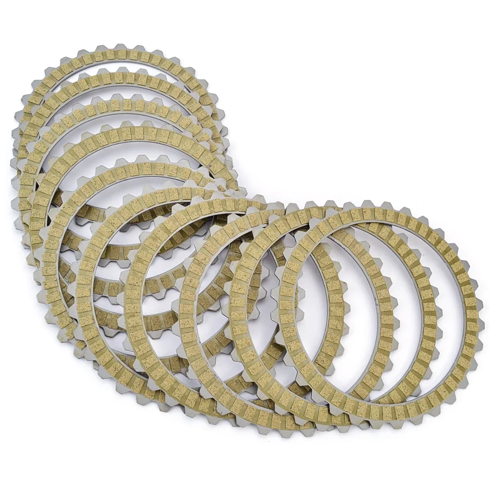 Clutch Friction Plates For Suzuki RF900 RR/RT/RV/RW/RS GSX-R1100 GSXR1100 1991-1998 21441-48B00 21441-48B10 10 - view 4