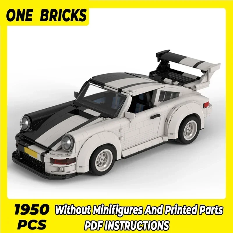 Moc Building Bricks City Supercar Model Speed Champion RWB Technology Modular Blocks Gifts Christmas Toys DIY Sets Assembly