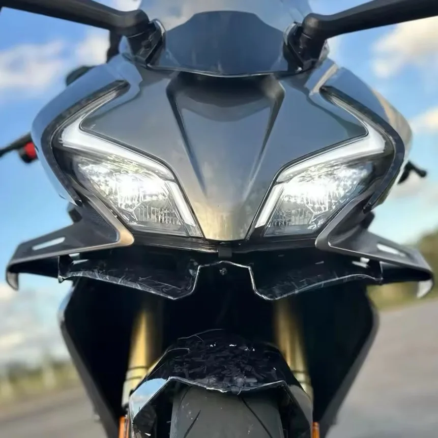 450SR 450SS For CFMOTO CF MOTO 450SS 450 SR SS 450SRS 2022-2026 Front Fairing Winglets Aerodynamic Shell Cover Protector Guard