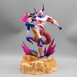 27cm Dragon Ball Frieza Vs Gofan At Namek Anime Action Figure modello Gk Statue Collection decorazione Desktop ornamento giocattoli regali